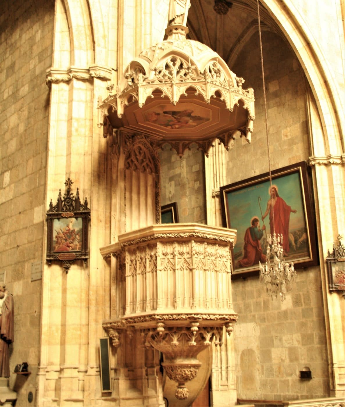 Gothic Pulpit