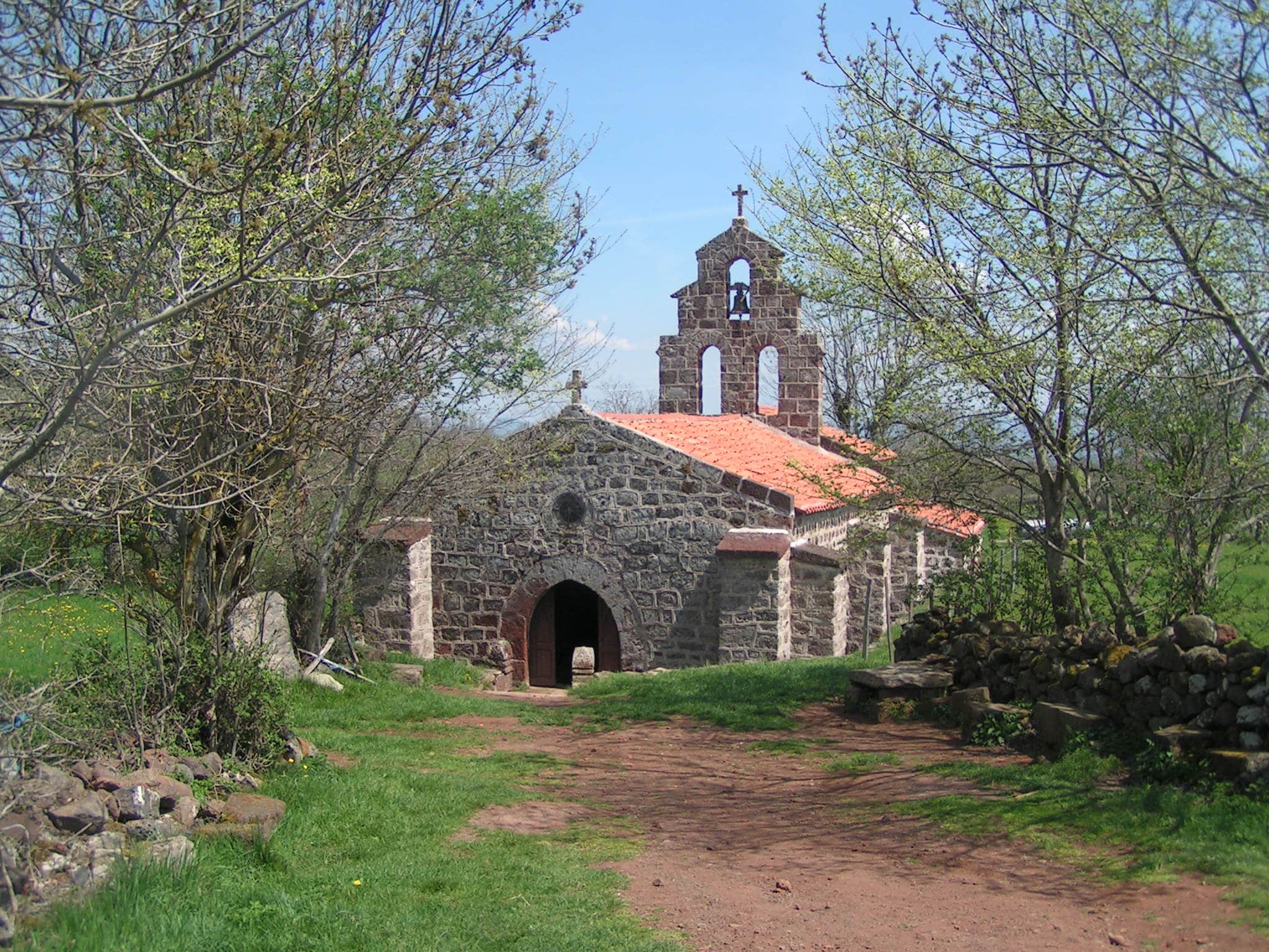 Chapel of St. Roch, Montbonnet, France