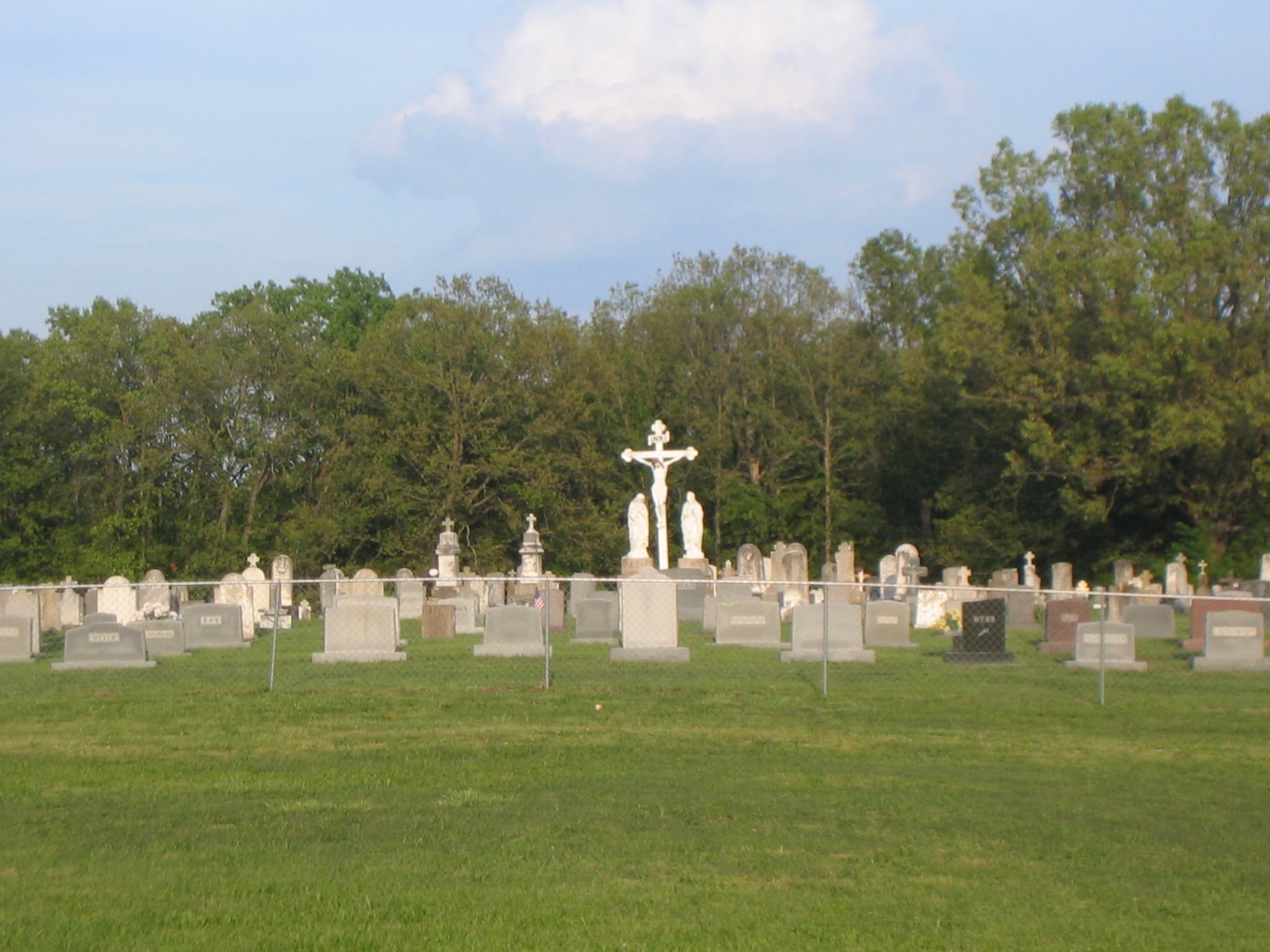 Cemetery of St. Boniface Catholic Church, Koeltztown, MO