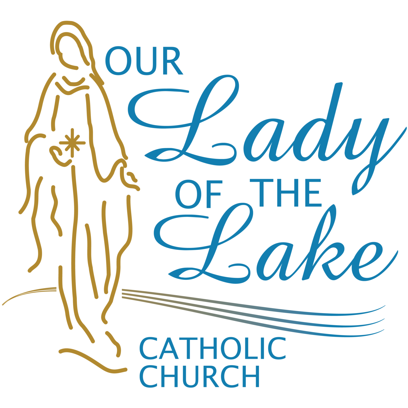 Our Lady of the Lake Logo