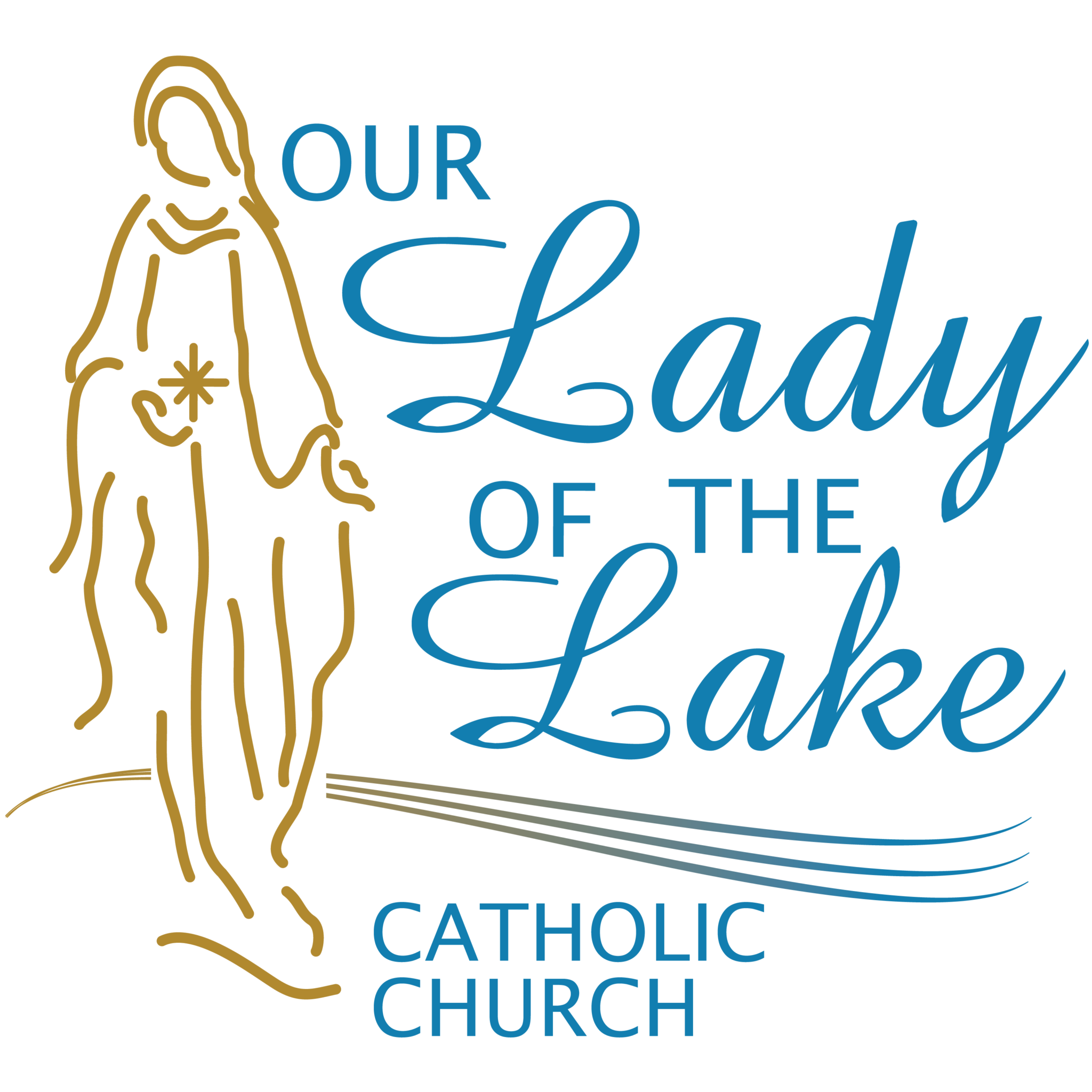 Our Lady of the Lake Logo