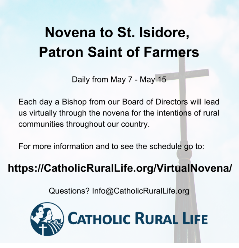 Novena in Honor of St. Isidore Our Lady of the Lake