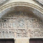Tympanum from the Abbey Church of Sainte-Foy, Conques, France