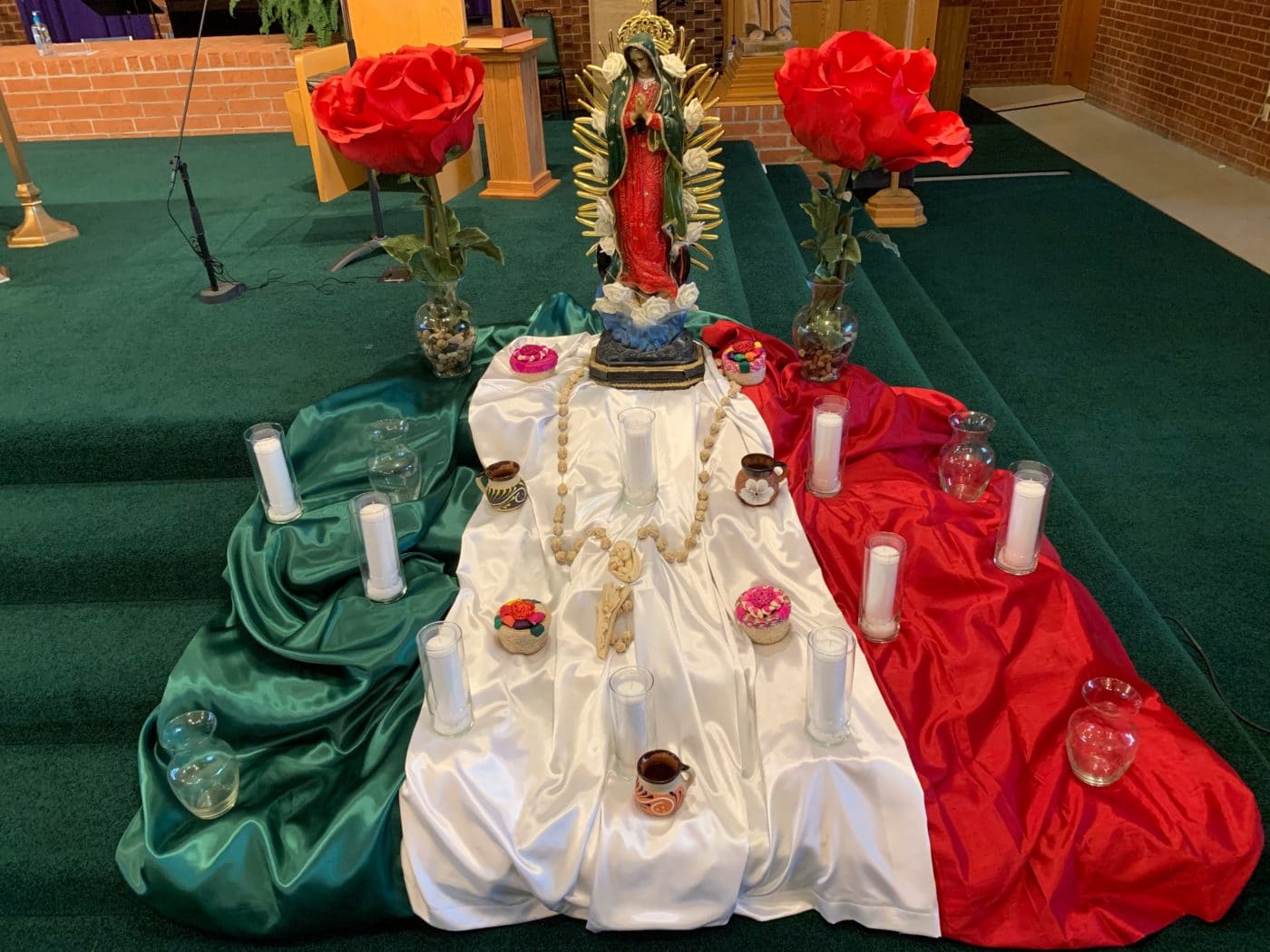 nuestra Señora la Virgen de Guadalupe