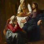 Johannes Vermeer: Christ in the House of Martha and Mary