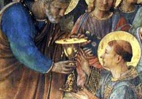 Deacon Jim St Stephen The Martyr Ordained As A Deacon Niccoline Chapel - St Peter ordains St Stephen as Deacon
By Fra Angelico - Web Gallery of Art: Public Domain