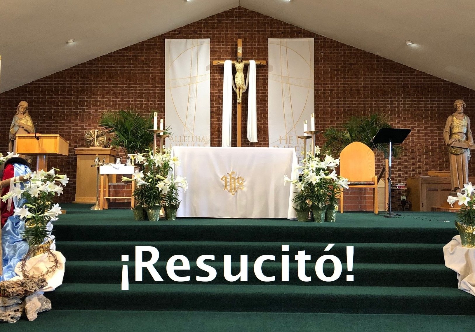 Easter Sanctuary OLaLaLO (2) Resucito