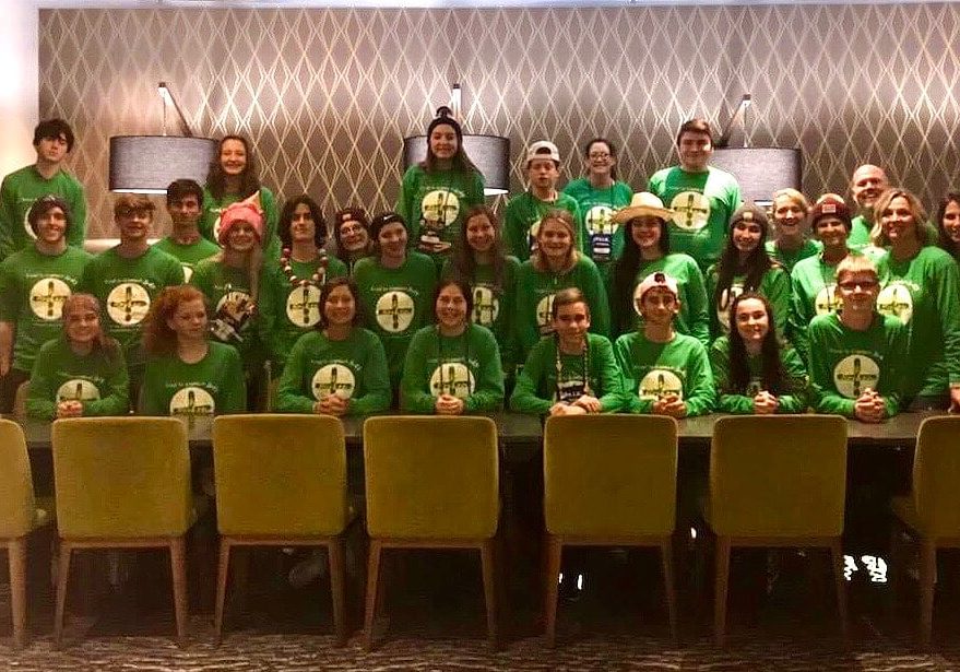 NCYC Green Shirts NCYC Green Shirts