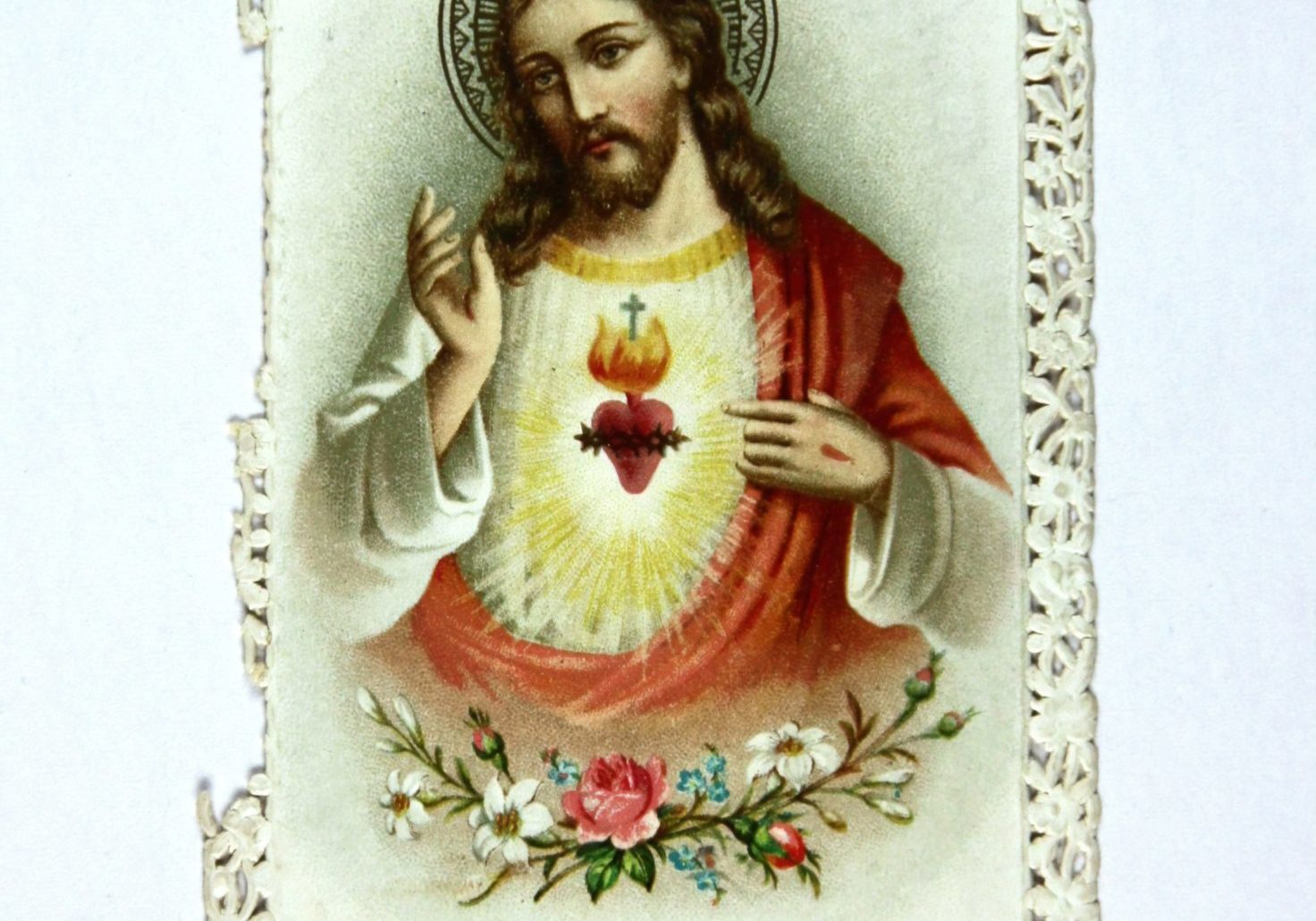 Sacred Heart Photo By Museums Victoria On Insplash