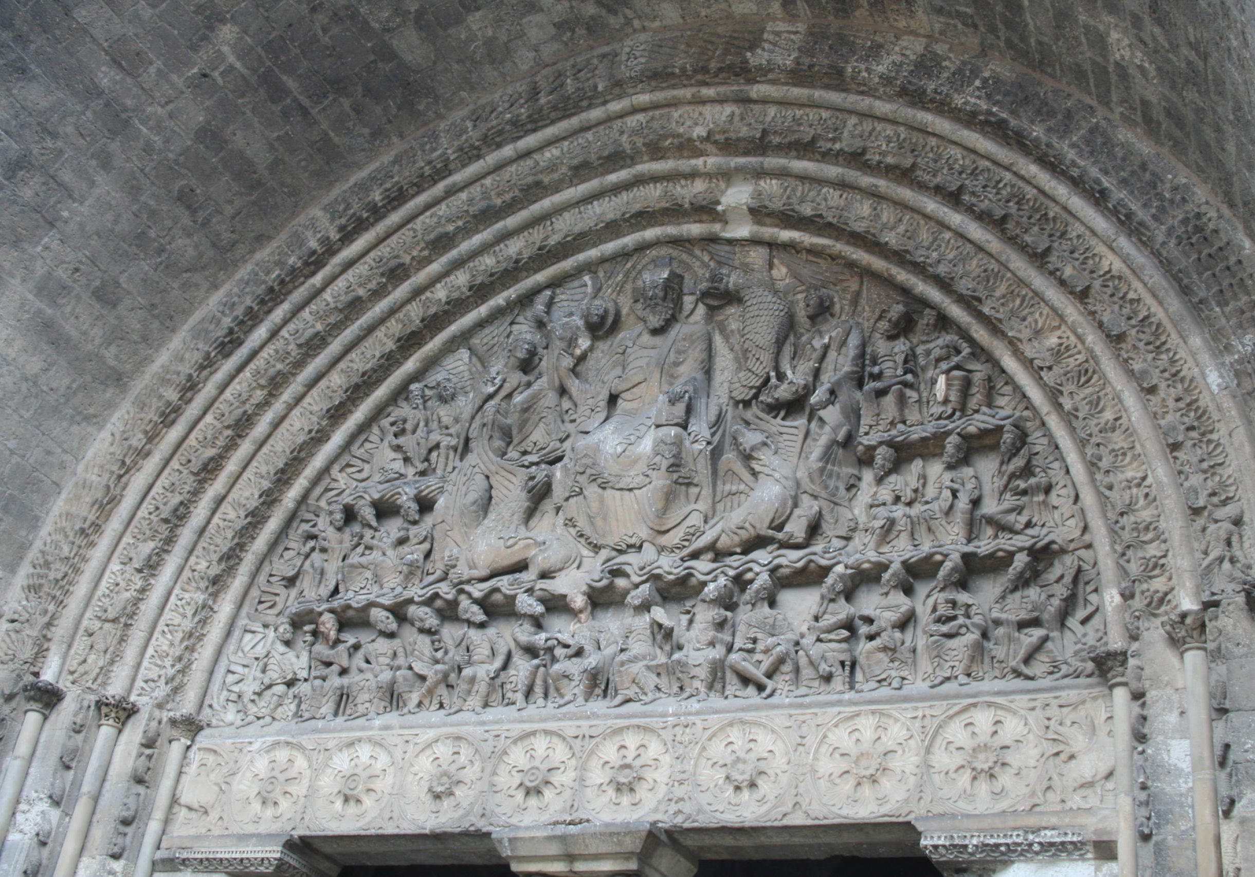 Archetrave Moissac Abbey Archetrave Moissac Abbey