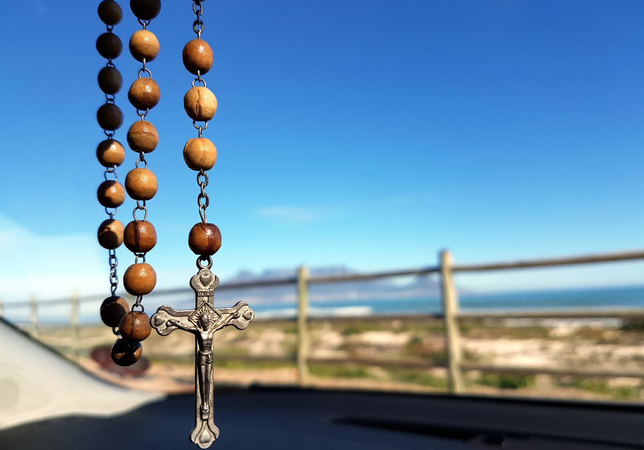Selective Focus Photo Of Brown And Silver Rosary 208425